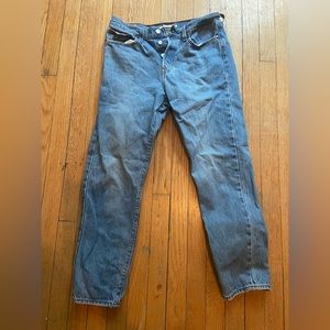 Levi’s high-rise wedgie jean